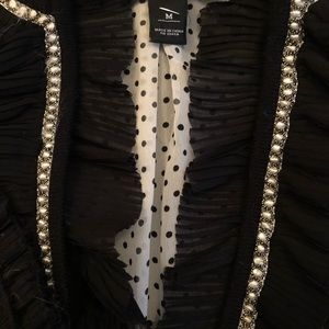 Gorgeous whbm heavy knit sweater jacket